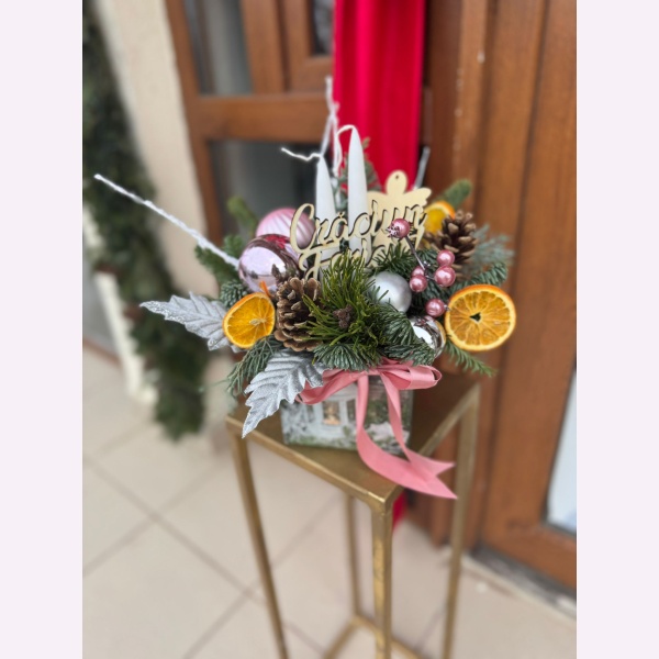 ARANJAMENT CRACIUN VARIANTA 4
