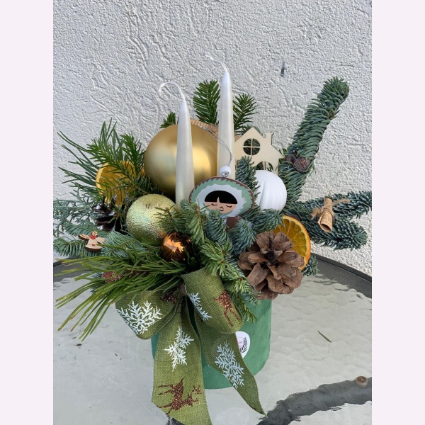 ARANJAMENT CRACIUN VARIANTA 1