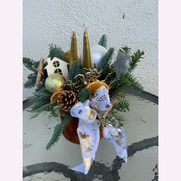 ARANJAMENT CARACIUN VARIANTA 2