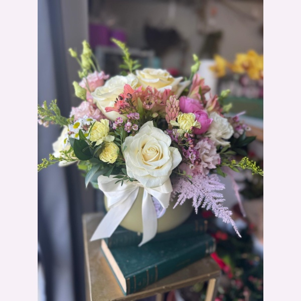 ARANJAMENT FLORAL (bol ceramic)